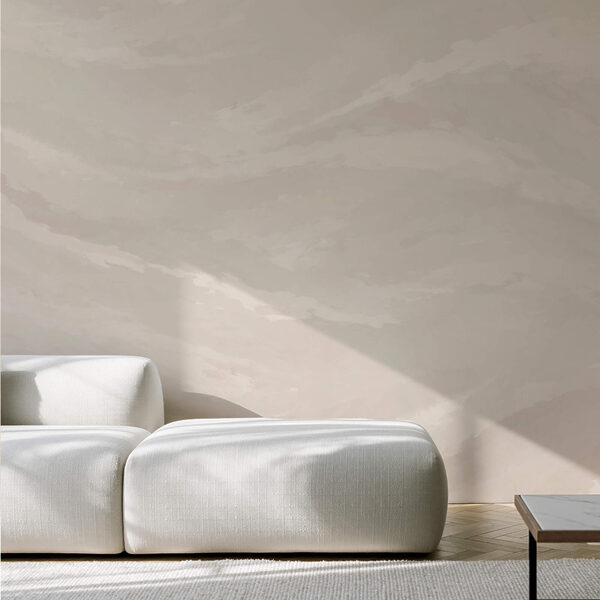 Λευκή επιφάνεια με πολλά σύννεφα