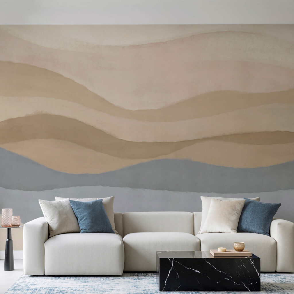 Ζωγραφιά μιας παραλίας