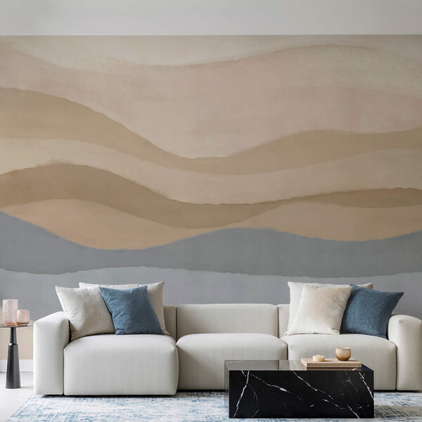 Ταπετσαρίες Ταπετσαρίες Ζωγραφιά μιας παραλίας (Κωδικός προϊόντος: t00539)