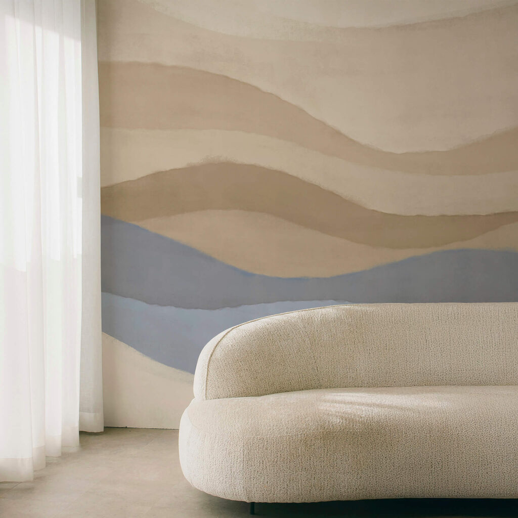 Ζωγραφιά μιας παραλίας