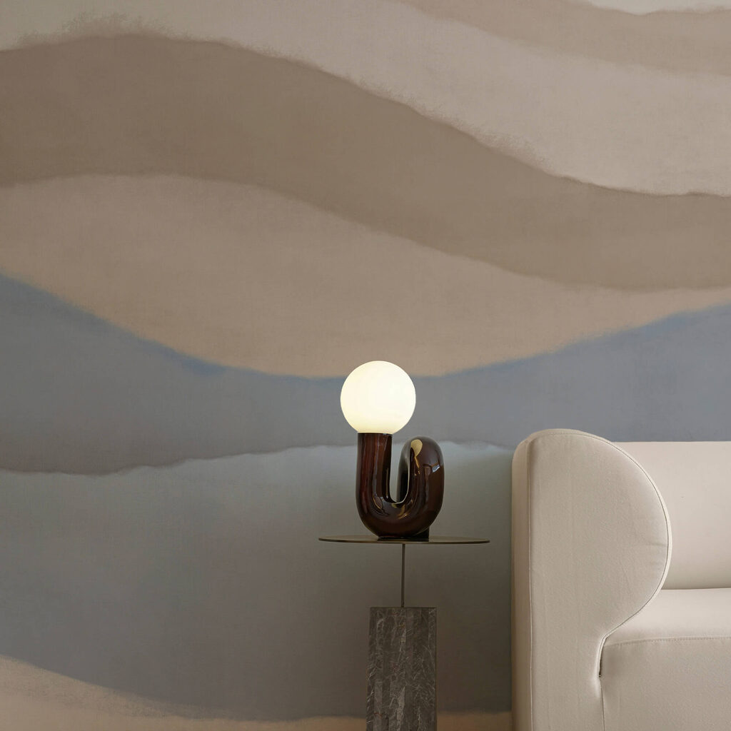 Ζωγραφιά μιας παραλίας