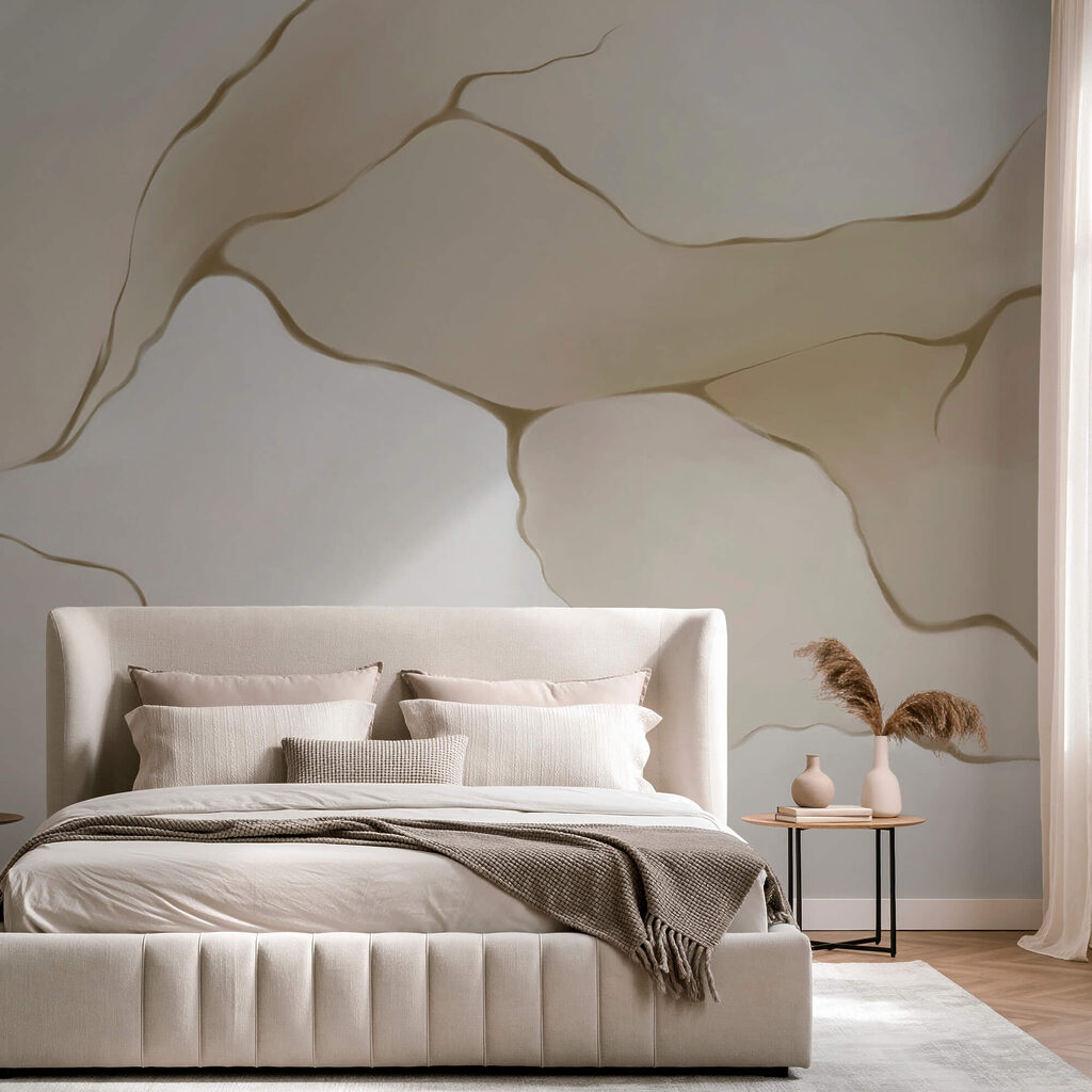 Λευκό και καφέ φόντο