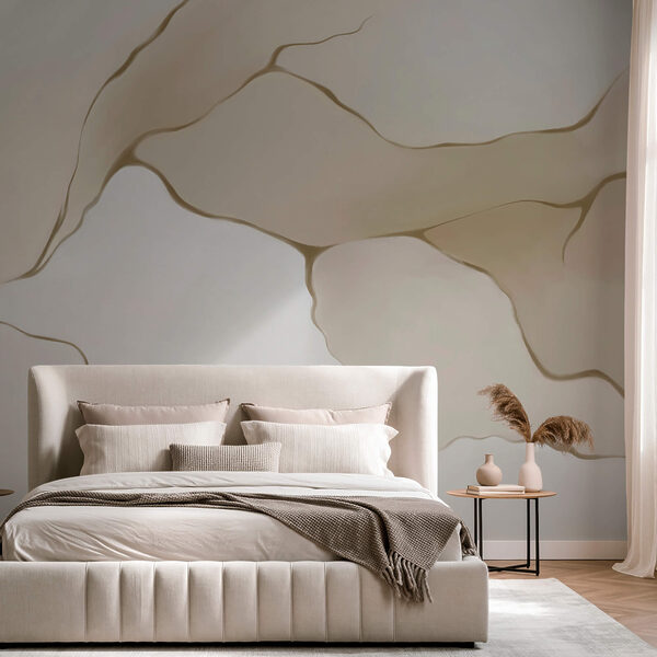 Λευκό και καφέ φόντο