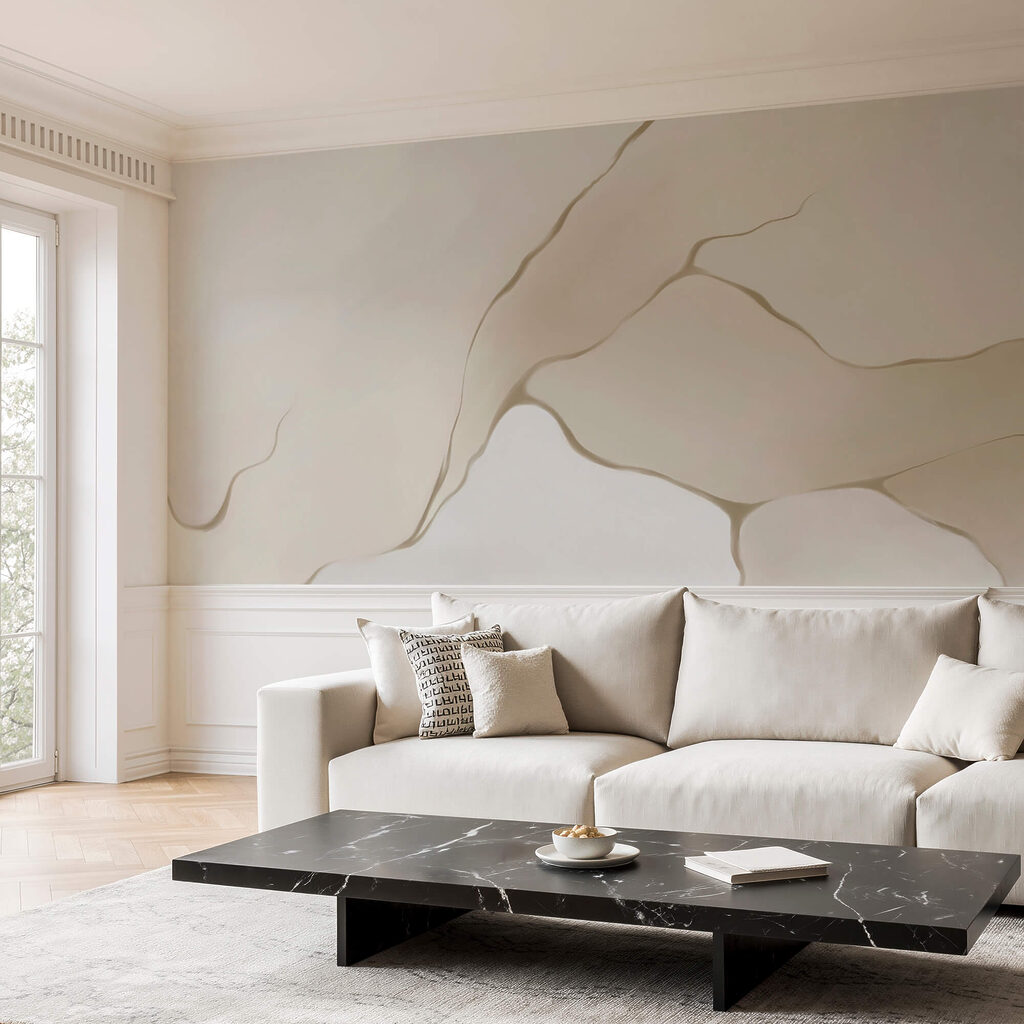 Λευκό και καφέ φόντο