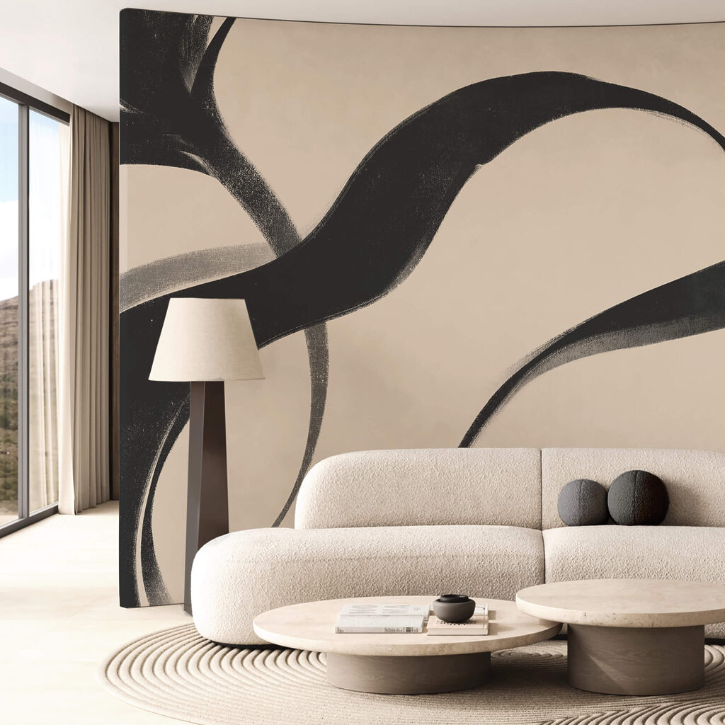 Ασπρόμαυρη εικόνα κυμάτων Ασπρόμαυρη εικόνα κυμάτων