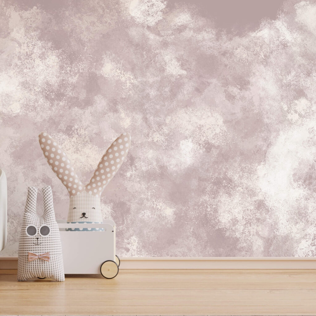 Λευκό και ροζ φόντο