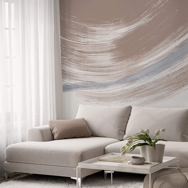 Απαλές αποχρώσεις αναμειγνύονται σε απαλή κίνηση