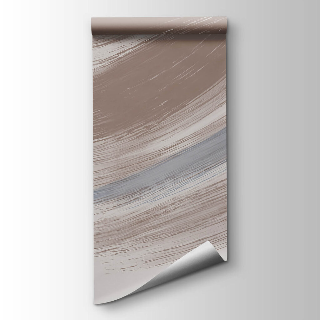 Soft hues blend in gentle motion