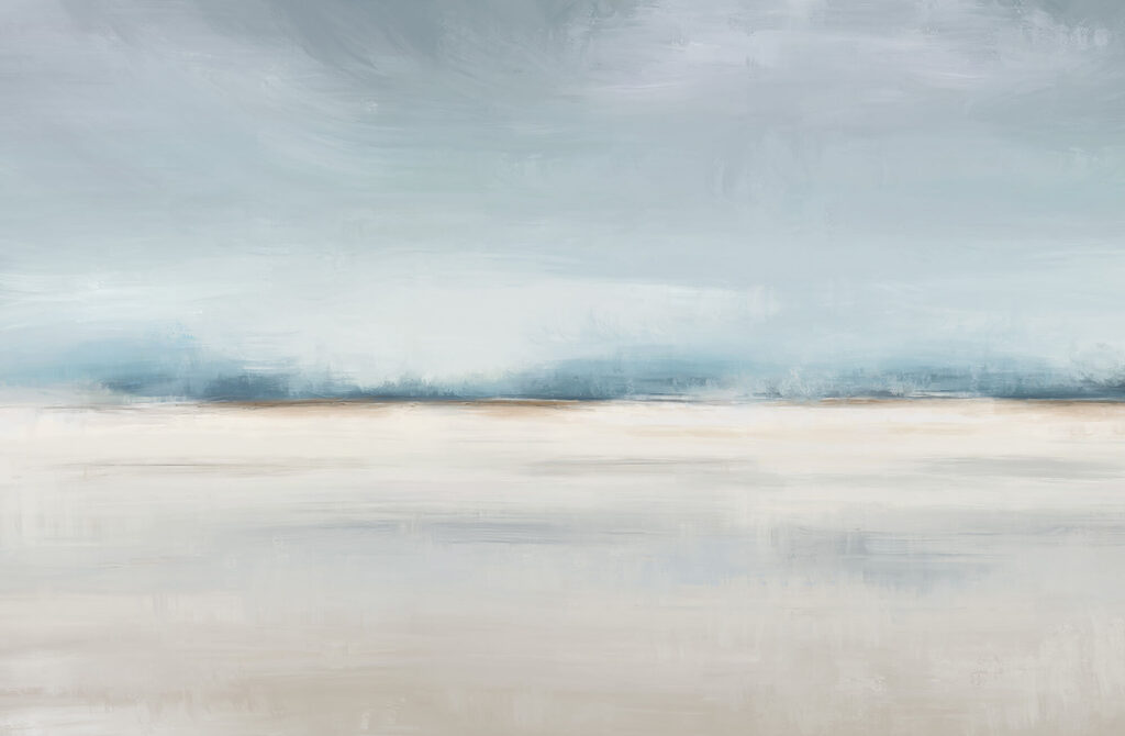 Landscape with a cloudy sky Landscape with a cloudy sky