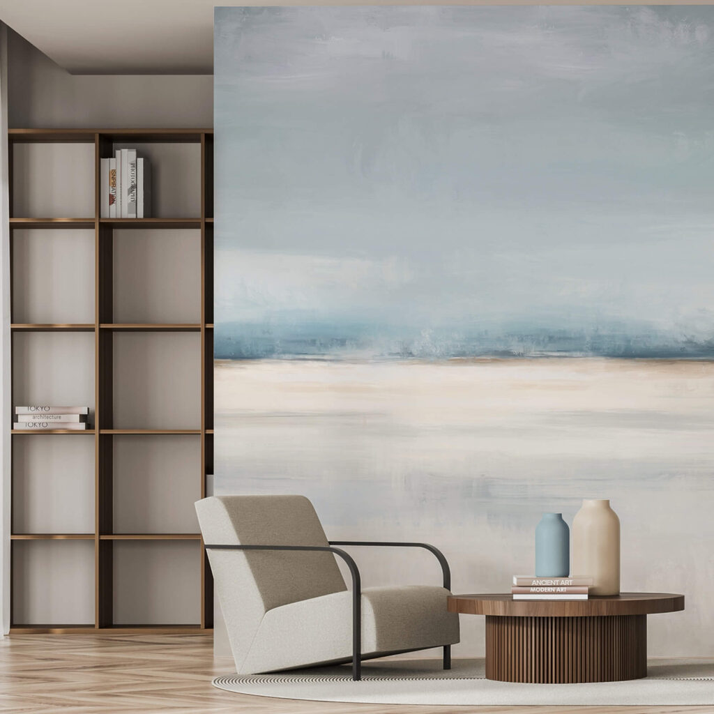 Τοπίο με συννεφιασμένο ουρανό Τοπίο με συννεφιασμένο ουρανό