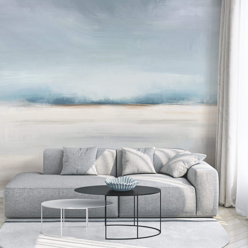 Τοπίο με συννεφιασμένο ουρανό Τοπίο με συννεφιασμένο ουρανό