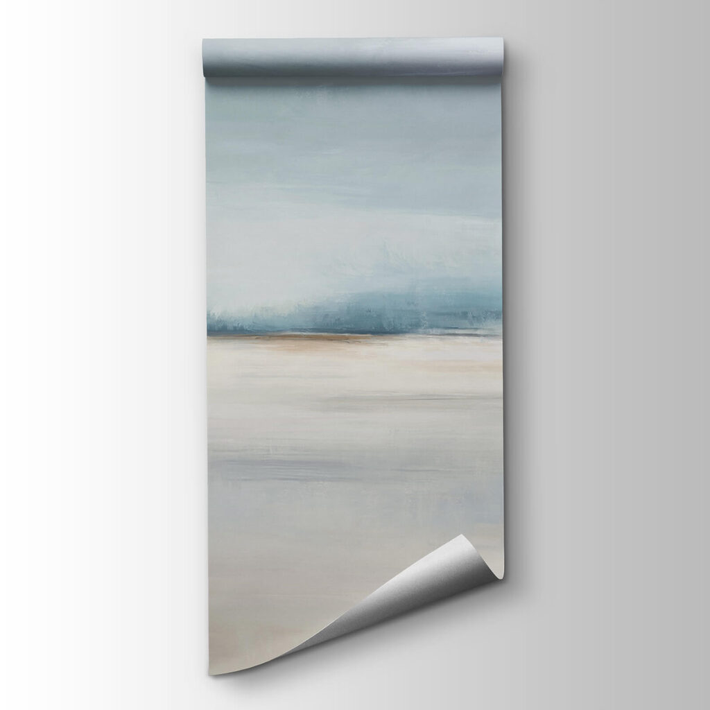 Landscape with a cloudy sky Landscape with a cloudy sky