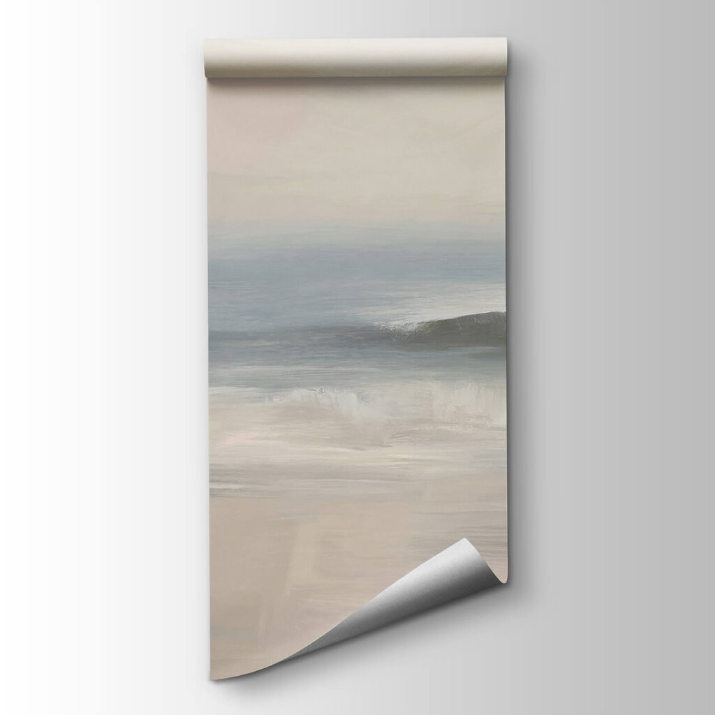 Waves crashing on a beach Waves crashing on a beach