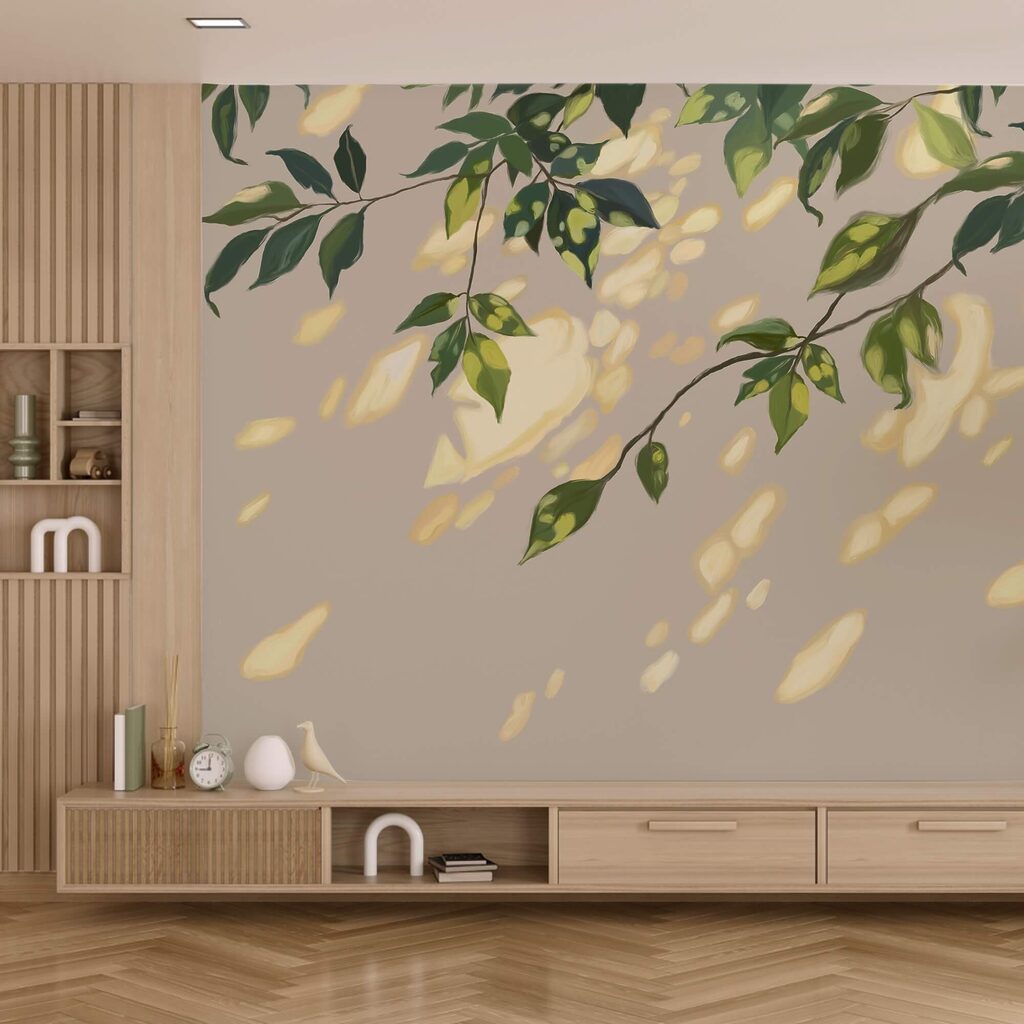 Κλαδί με φύλλα