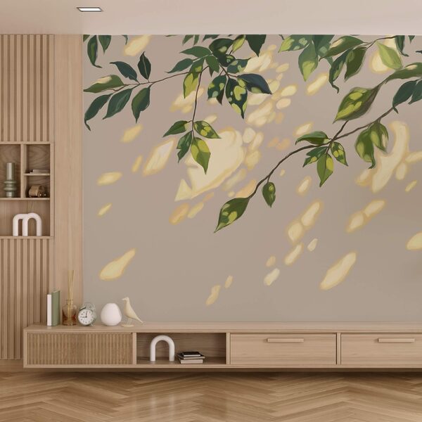 Κλαδί με φύλλα