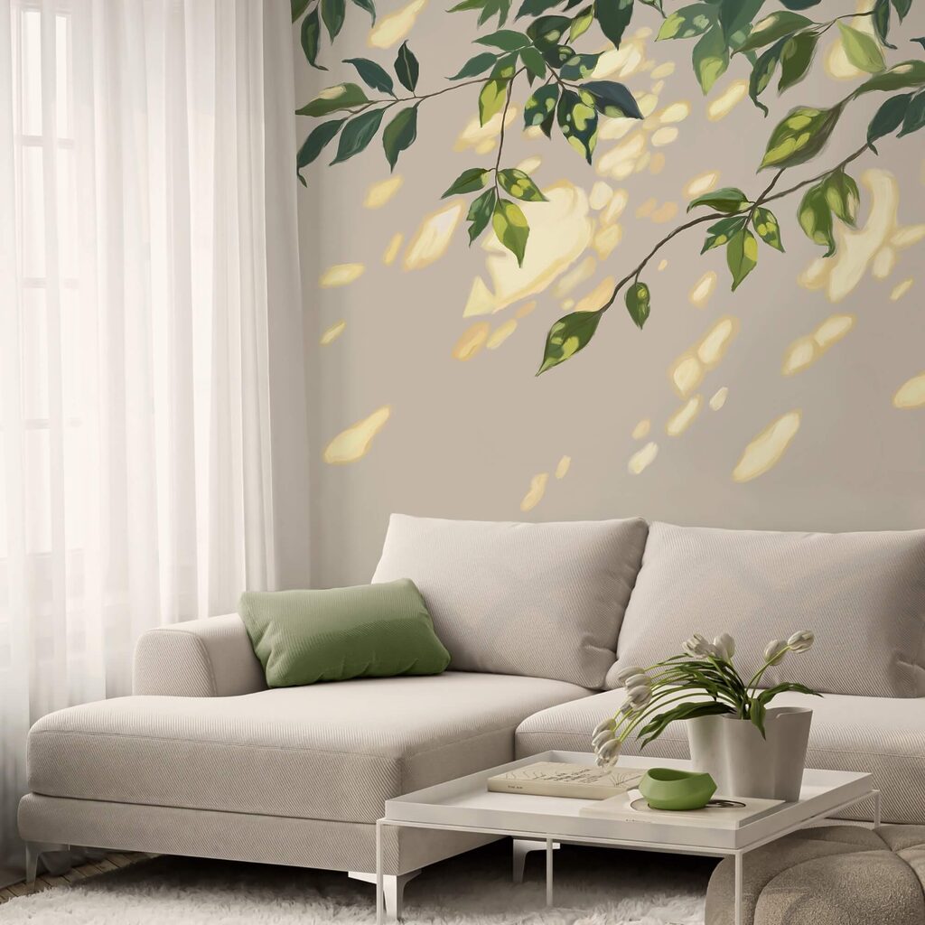 Κλαδί με φύλλα