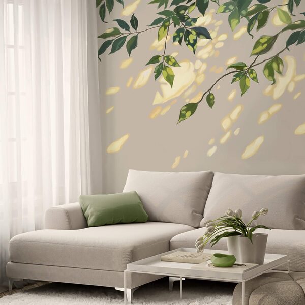 Κλαδί με φύλλα