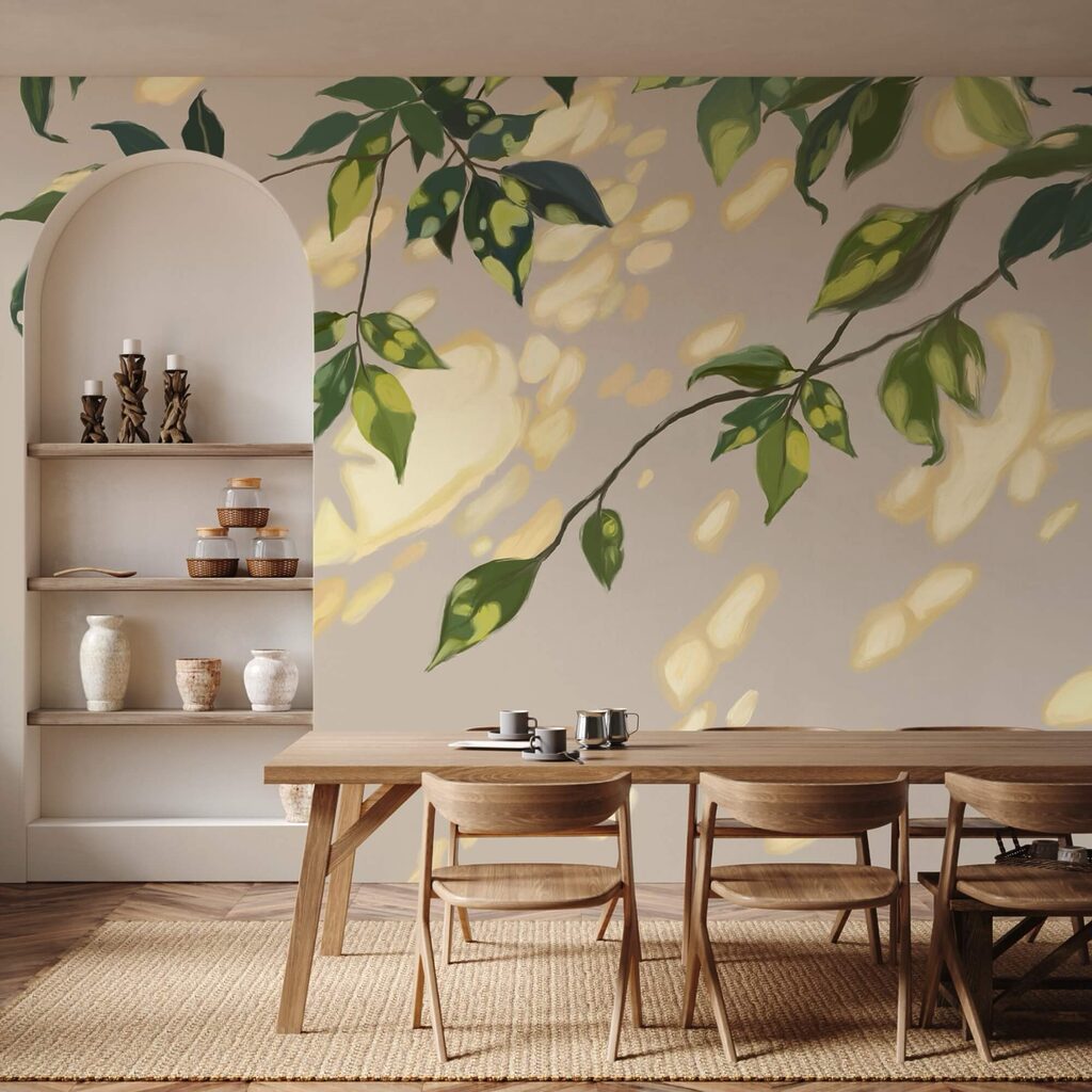 Κλαδί με φύλλα