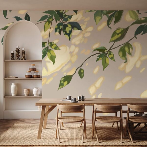 Ταπετσαρίες Ταπετσαρίες Κλαδί με φύλλα (Κωδικός προϊόντος: t00549)