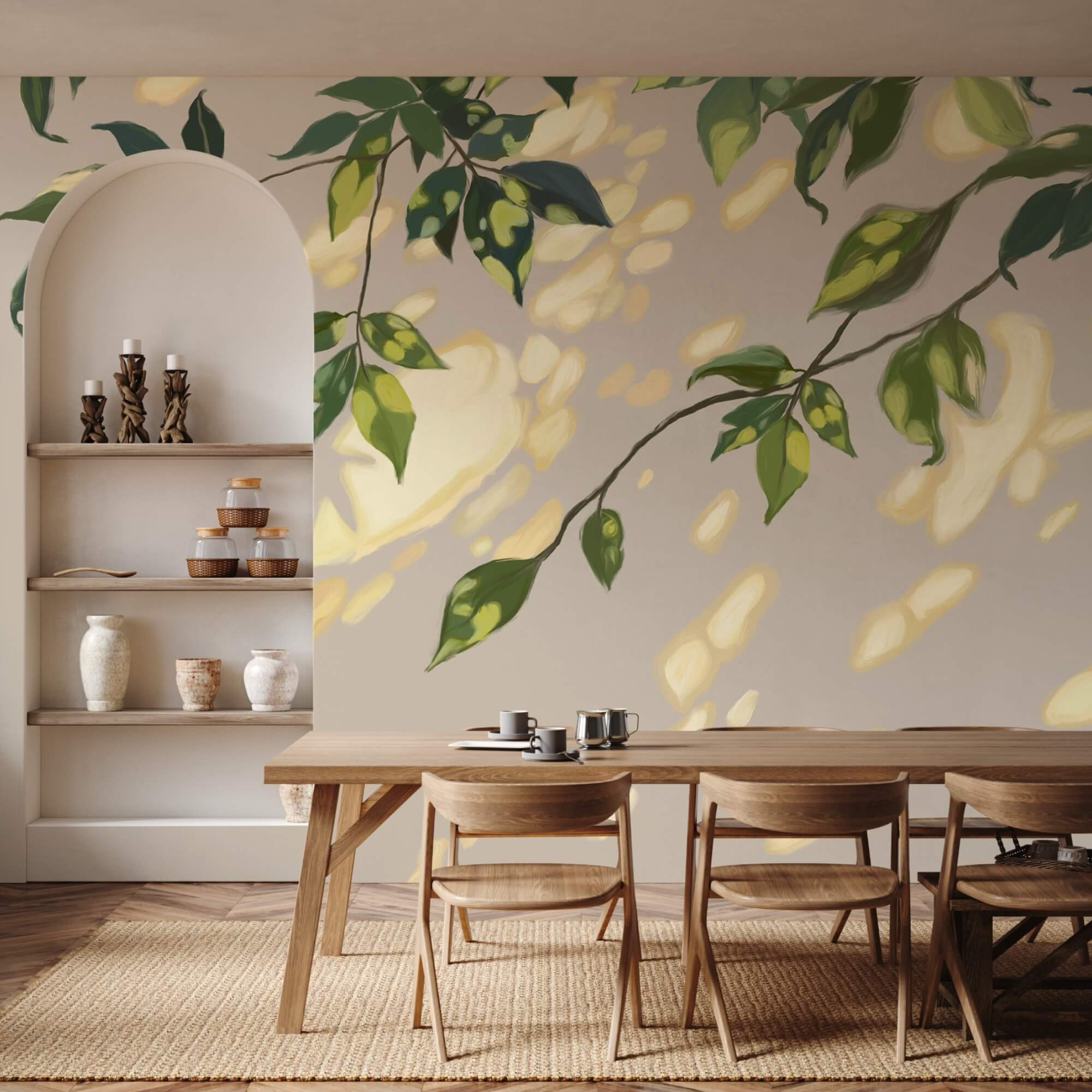 Κλαδί με φύλλα