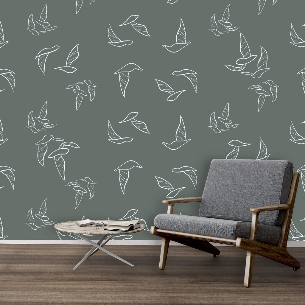 Μοτίβο πτήσης πουλιών