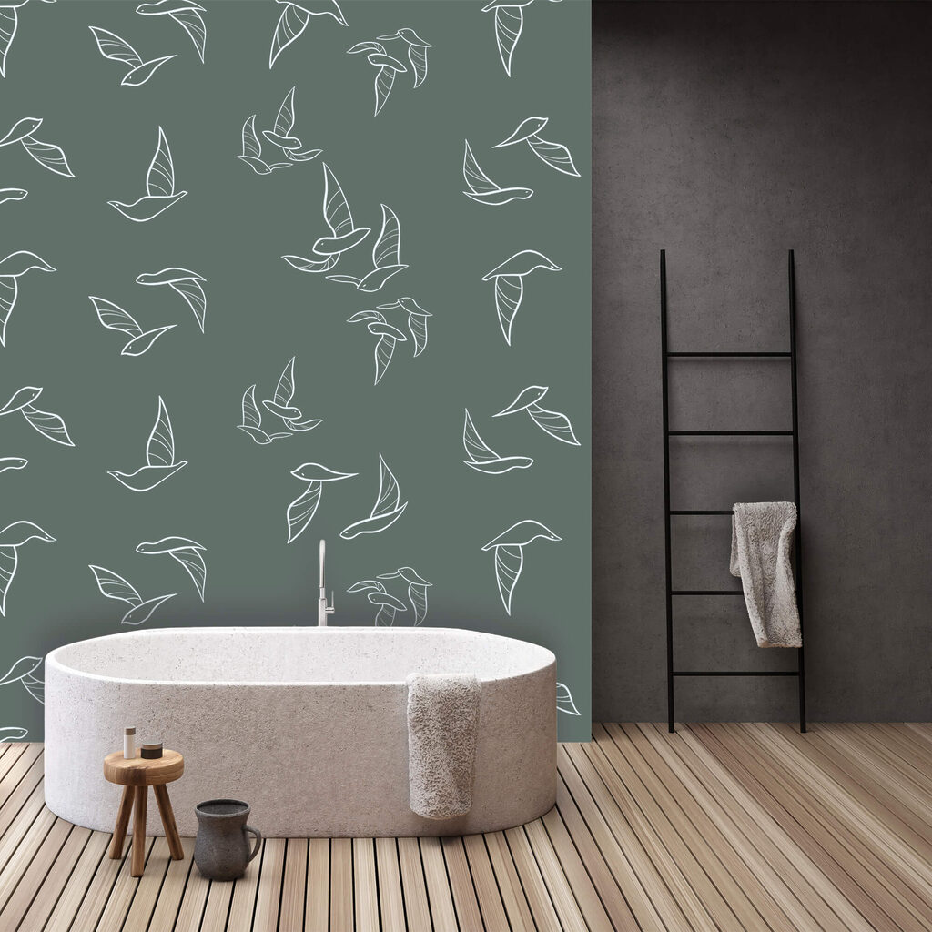 Μοτίβο πτήσης πουλιών