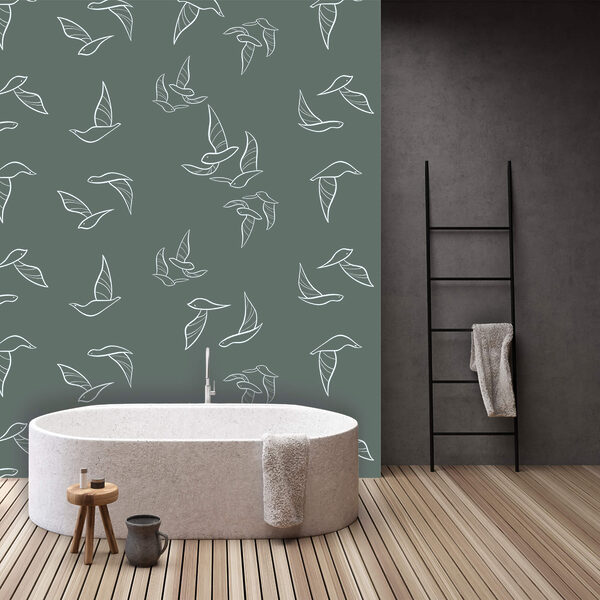 Μοτίβο πτήσης πουλιών