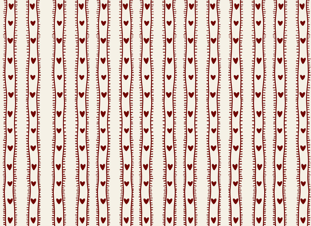 Red and white pattern Red and white pattern