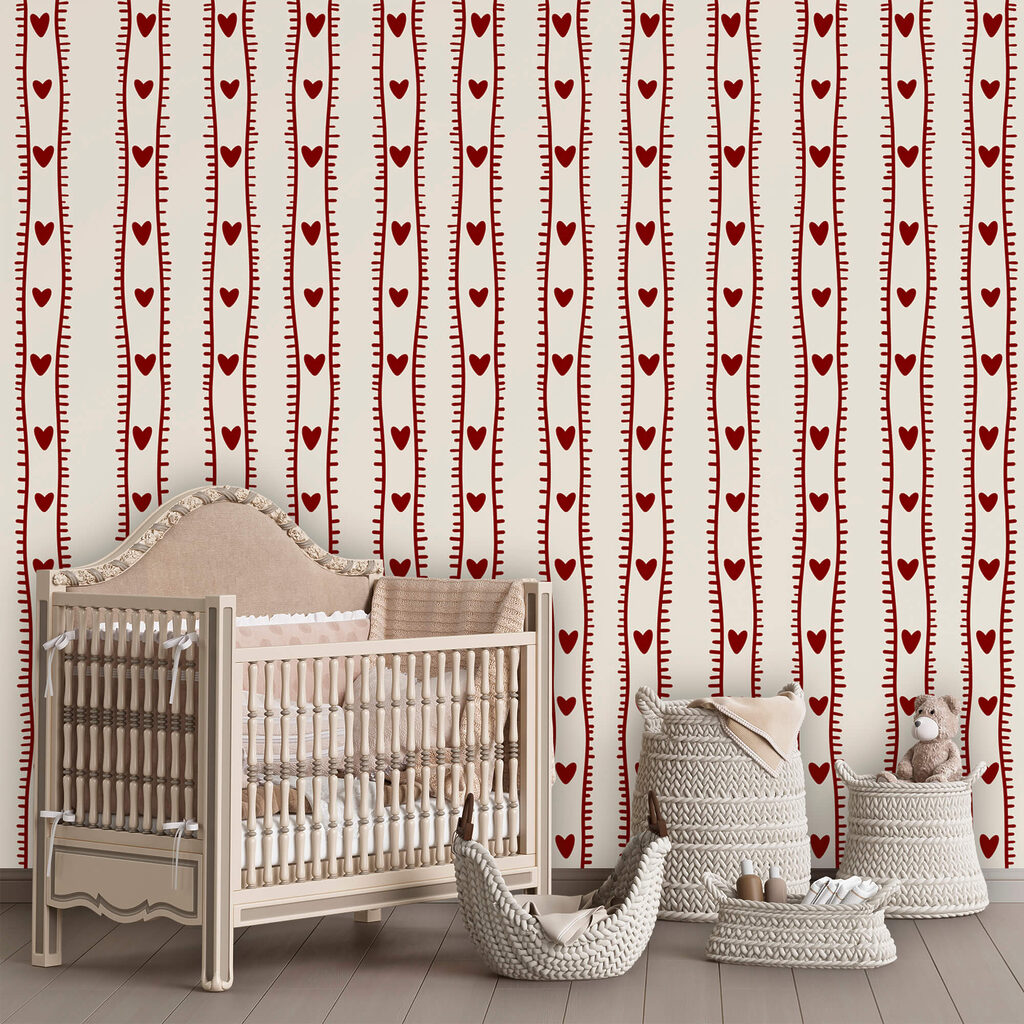 Κόκκινο και λευκό μοτίβο Κόκκινο και λευκό μοτίβο