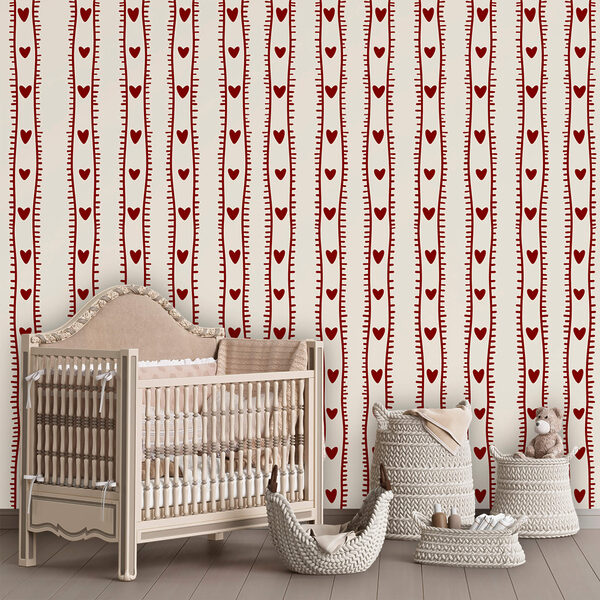 Κόκκινο και λευκό μοτίβο Κόκκινο και λευκό μοτίβο