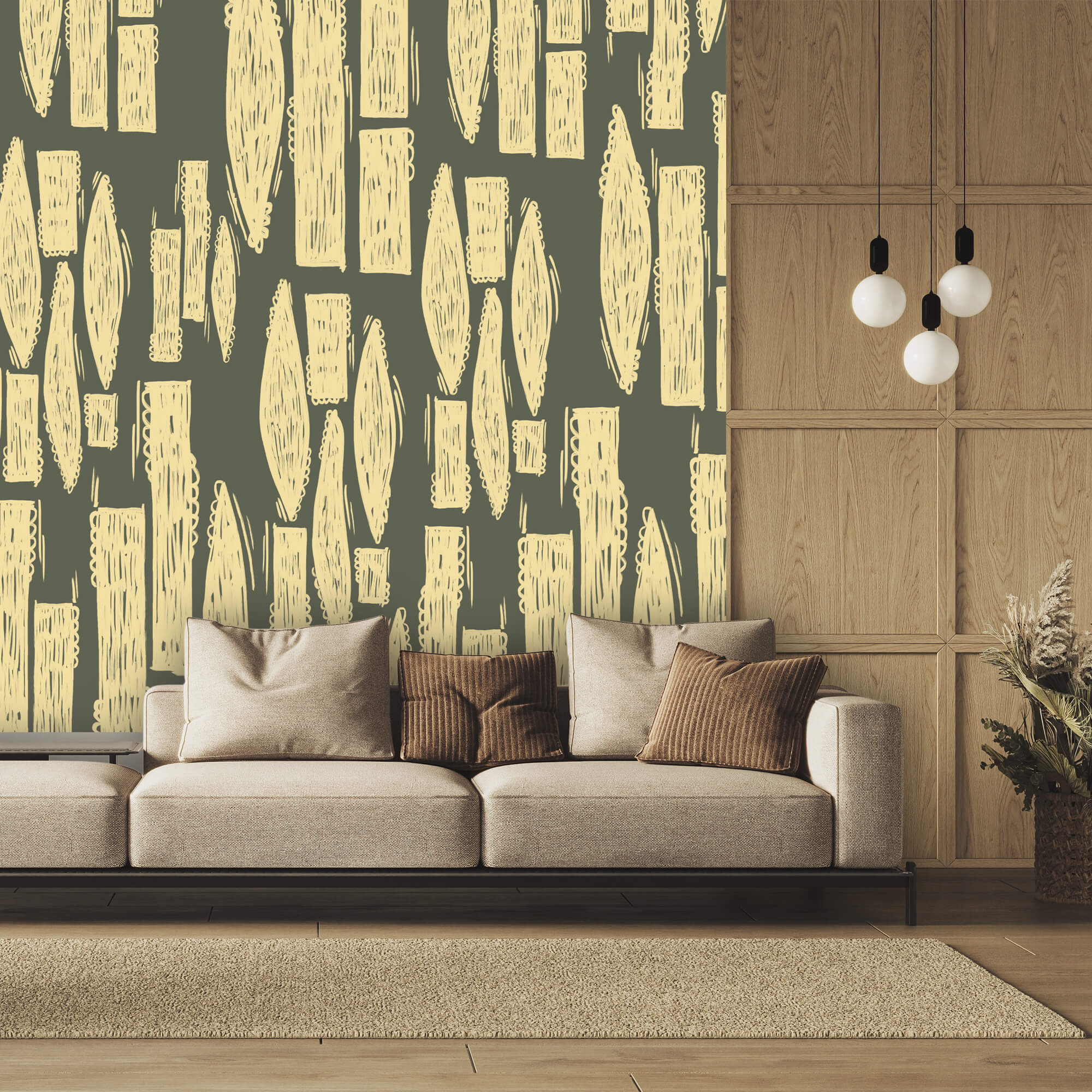 Μοτίβο από ορθογώνια και γραμμές Μοτίβο από ορθογώνια και γραμμές