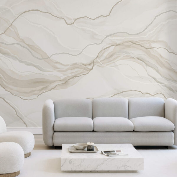 Ταπετσαρίες Ταπετσαρίες Λευκή και γκρι μαρμάρινη επιφάνεια (Κωδικός προϊόντος: t00571)