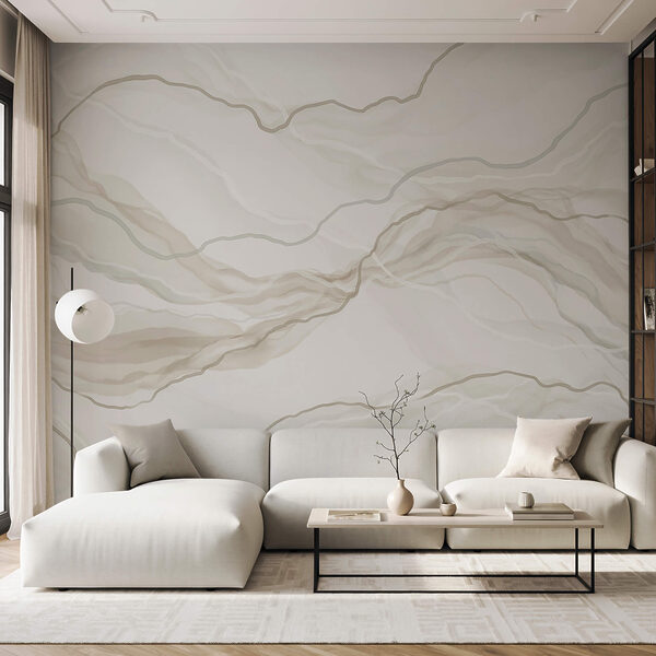 Λευκή και γκρι μαρμάρινη επιφάνεια Λευκή και γκρι μαρμάρινη επιφάνεια