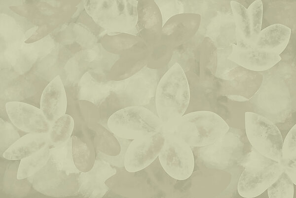 White flower pattern