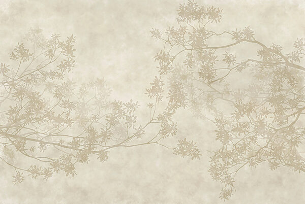 Tree branches with leaves Tree branches with leaves