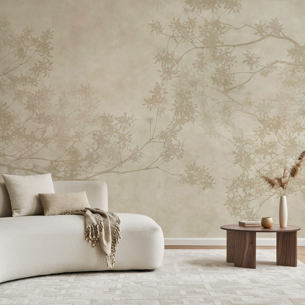 Κλαδιά δέντρων με φύλλα Κλαδιά δέντρων με φύλλα