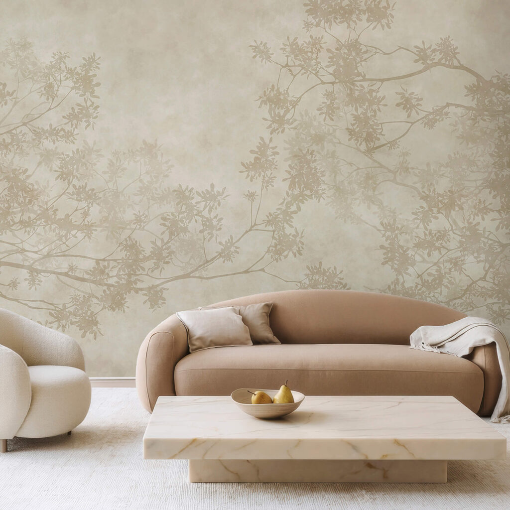 Κλαδιά δέντρων με φύλλα Κλαδιά δέντρων με φύλλα