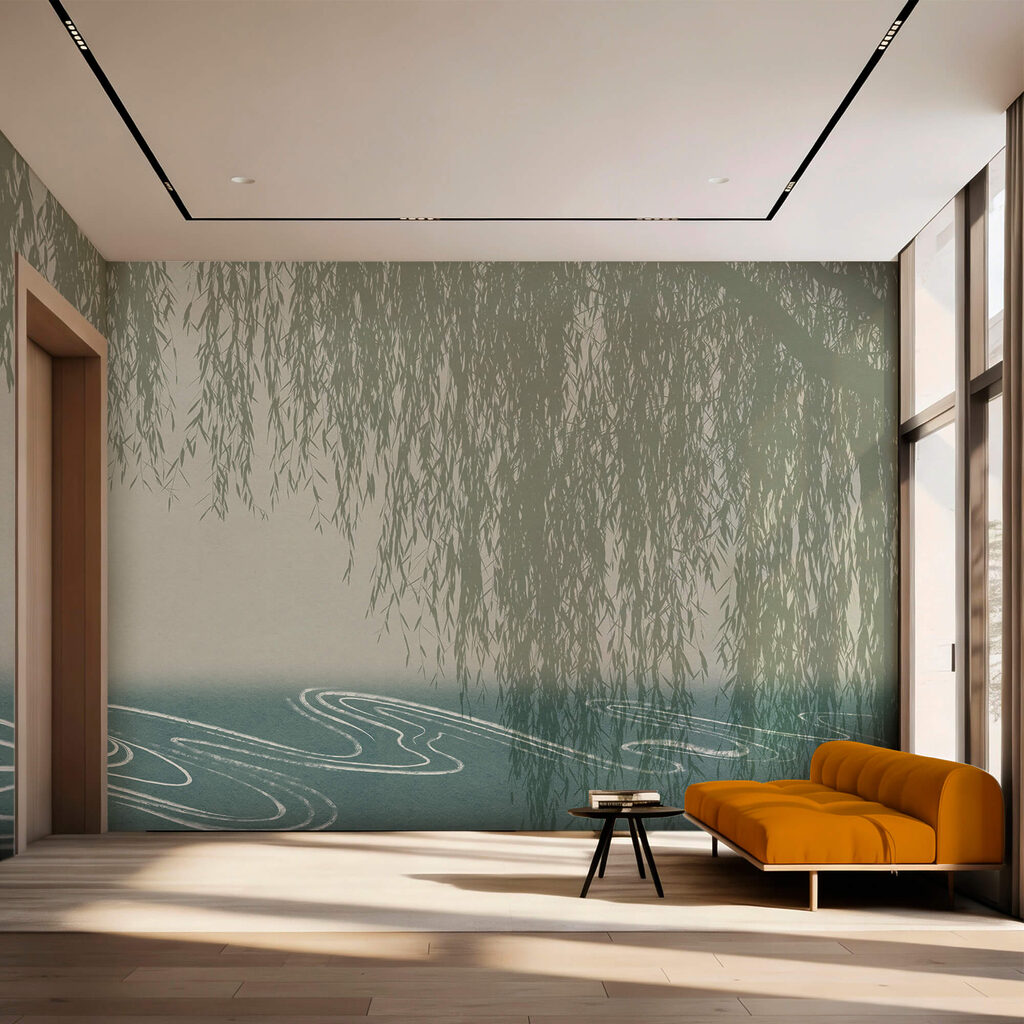 Νερό με μια ιτιά