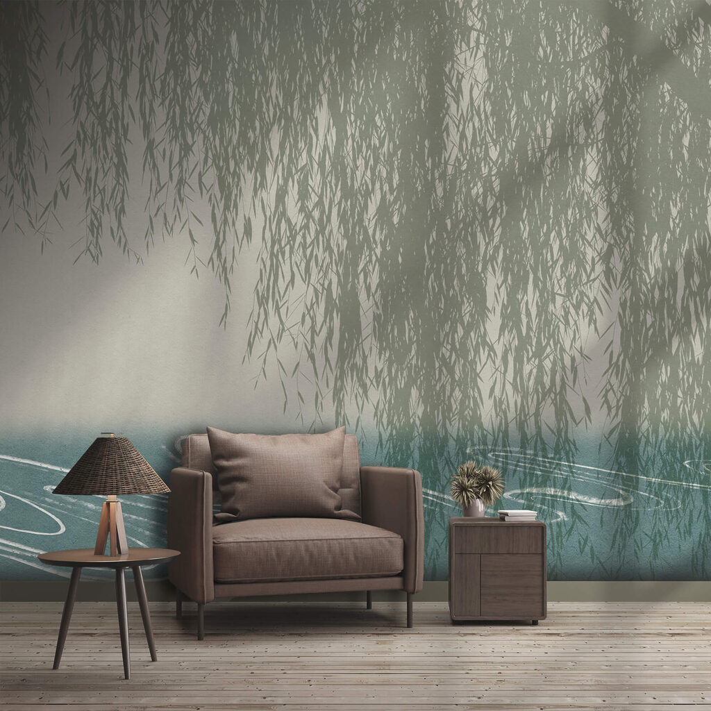 Νερό με μια ιτιά