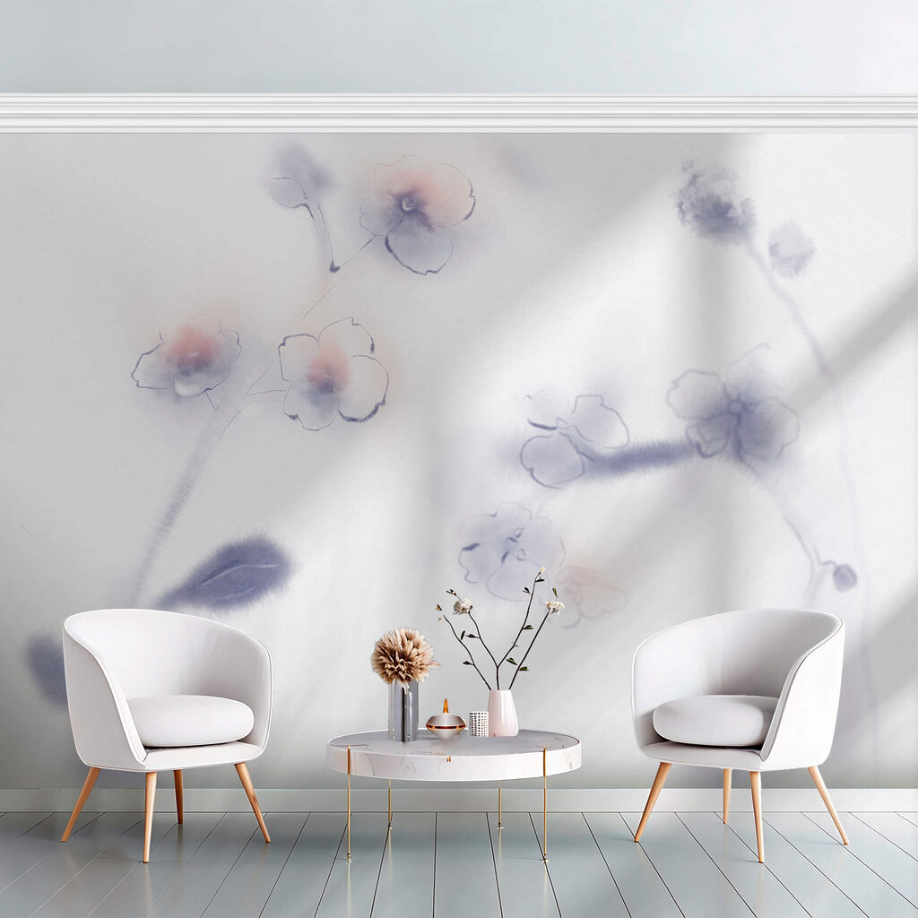 Απαλά πέταλα σε λεπτές ακουαρέλες