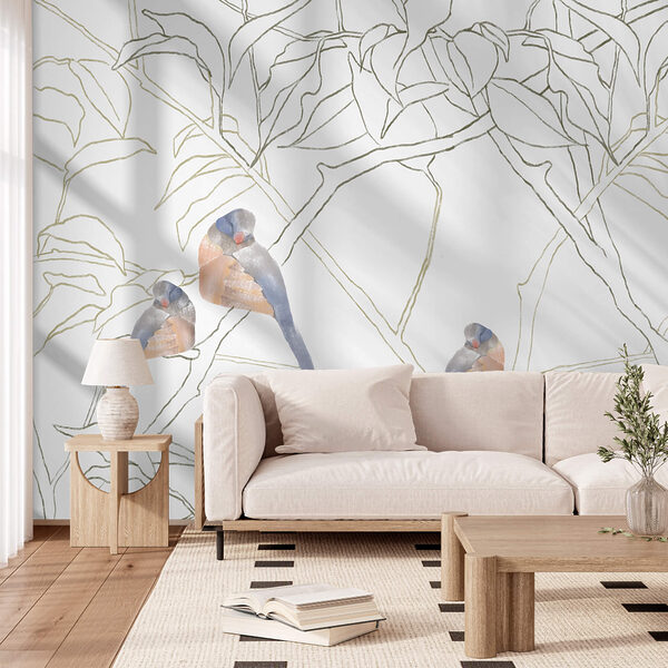 Πουλί σε κλαδί