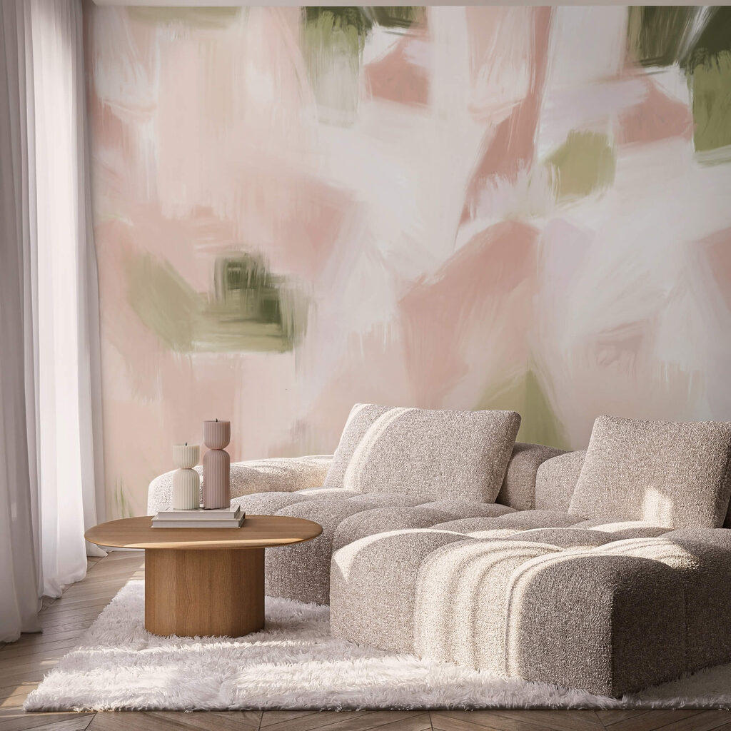 Αφηρημένες αποχρώσεις σε απαλούς παστέλ τόνους Αφηρημένες αποχρώσεις σε απαλούς παστέλ τόνους