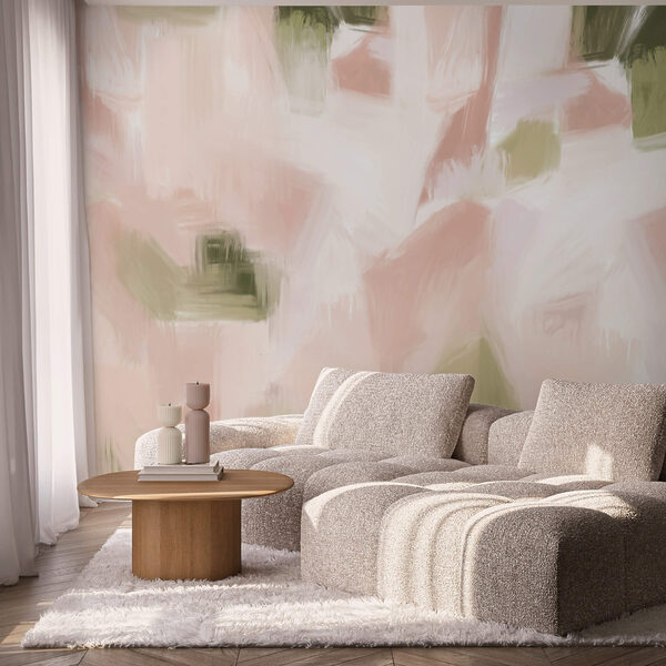 Αφηρημένες αποχρώσεις σε απαλούς παστέλ τόνους Αφηρημένες αποχρώσεις σε απαλούς παστέλ τόνους