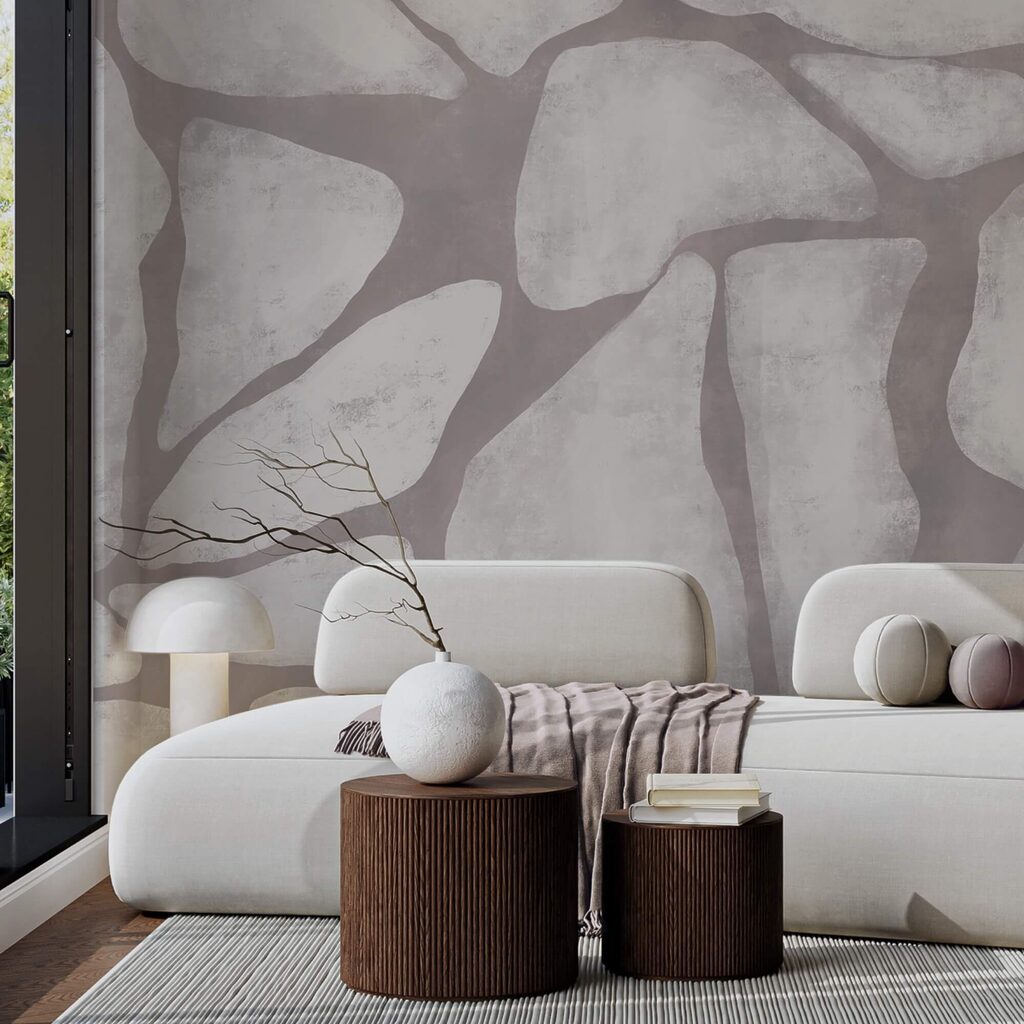 Γκρι και λευκός βράχος