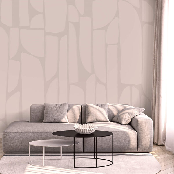 Λευκό και ροζ φόντο