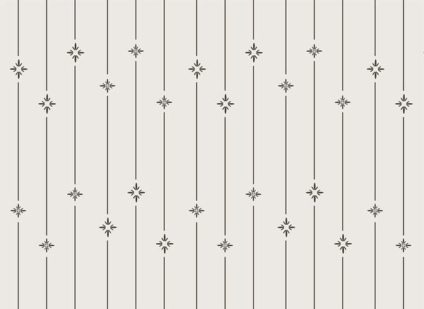 Pattern of stars and lines