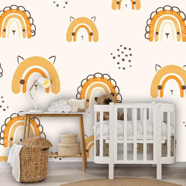 Μοτίβο με ζωάκια καρτούν