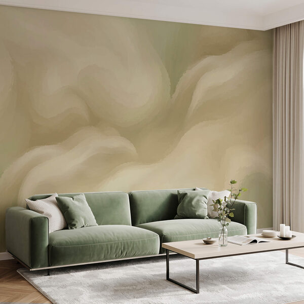 Απαλό, ρευστό αφηρημένο σχέδιο σε ανοιχτούς τόνους