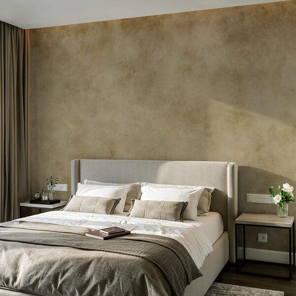 Καφέ και λευκό φόντο