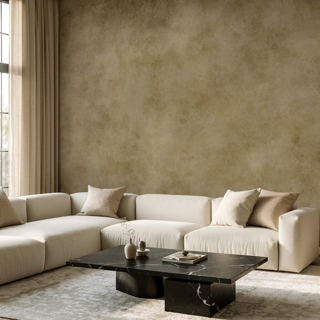 Καφέ και λευκό φόντο